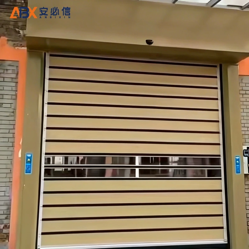 齐齐哈尔市金属高速门
